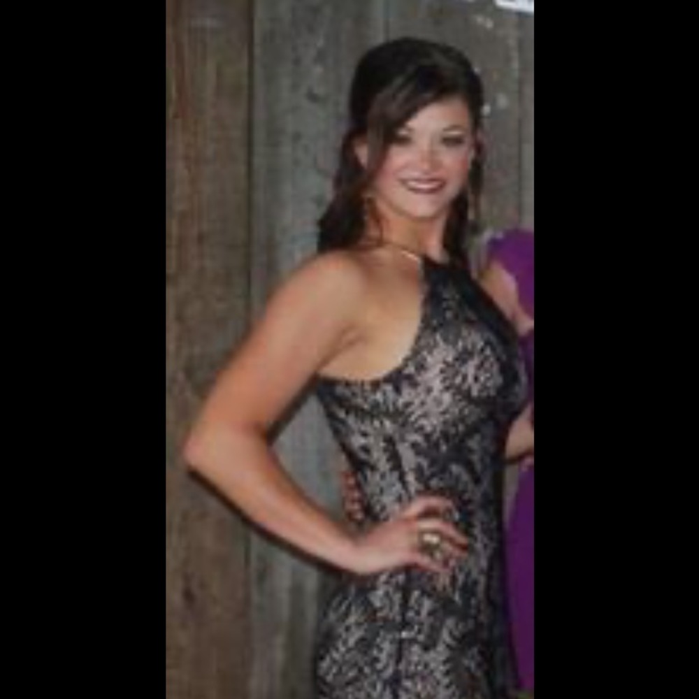 Formal Dress Black/Nude